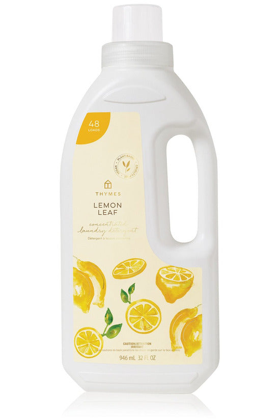Thymes Lemon Leaf Laundry Detergent