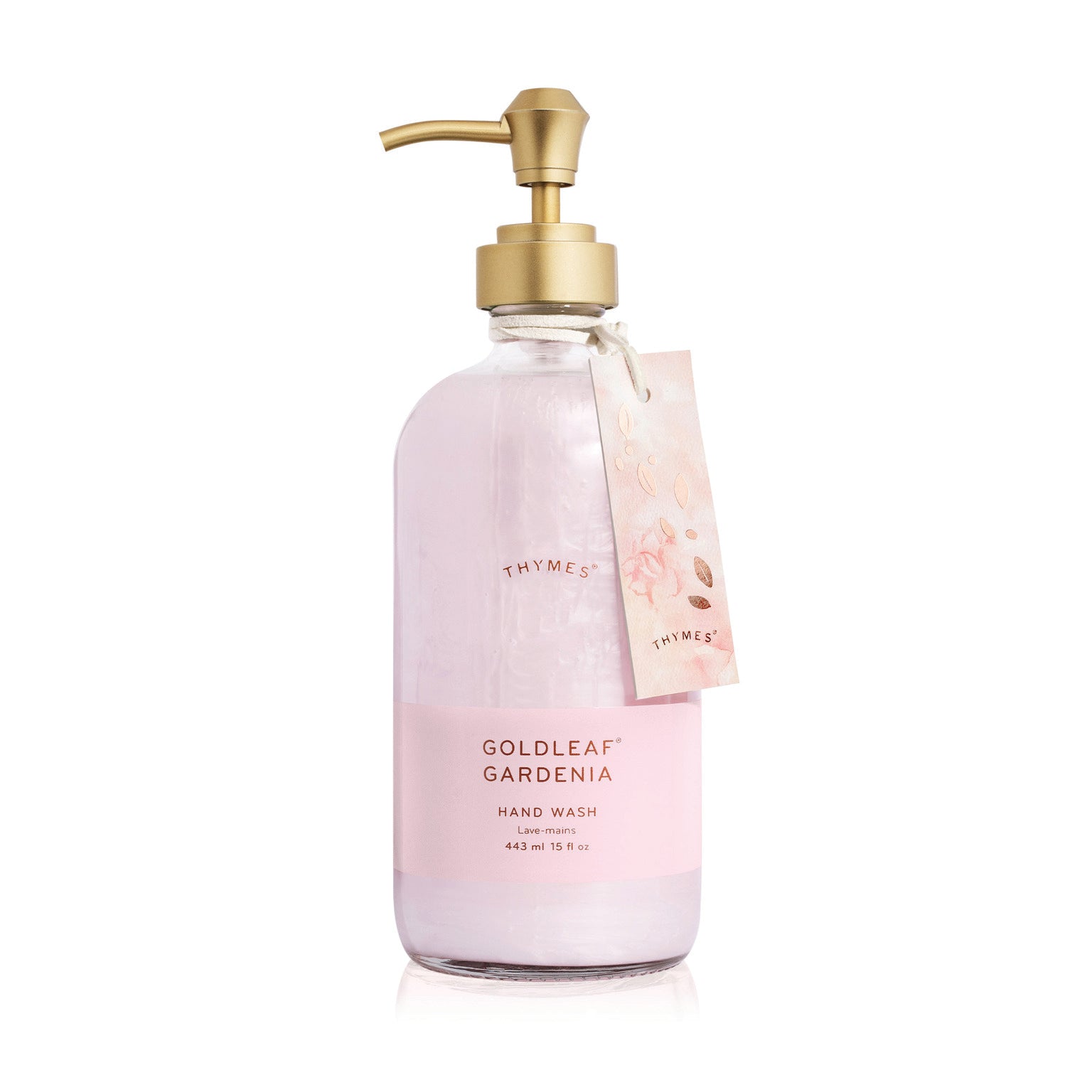 Thymes Goldleaf Gardenia Handwash