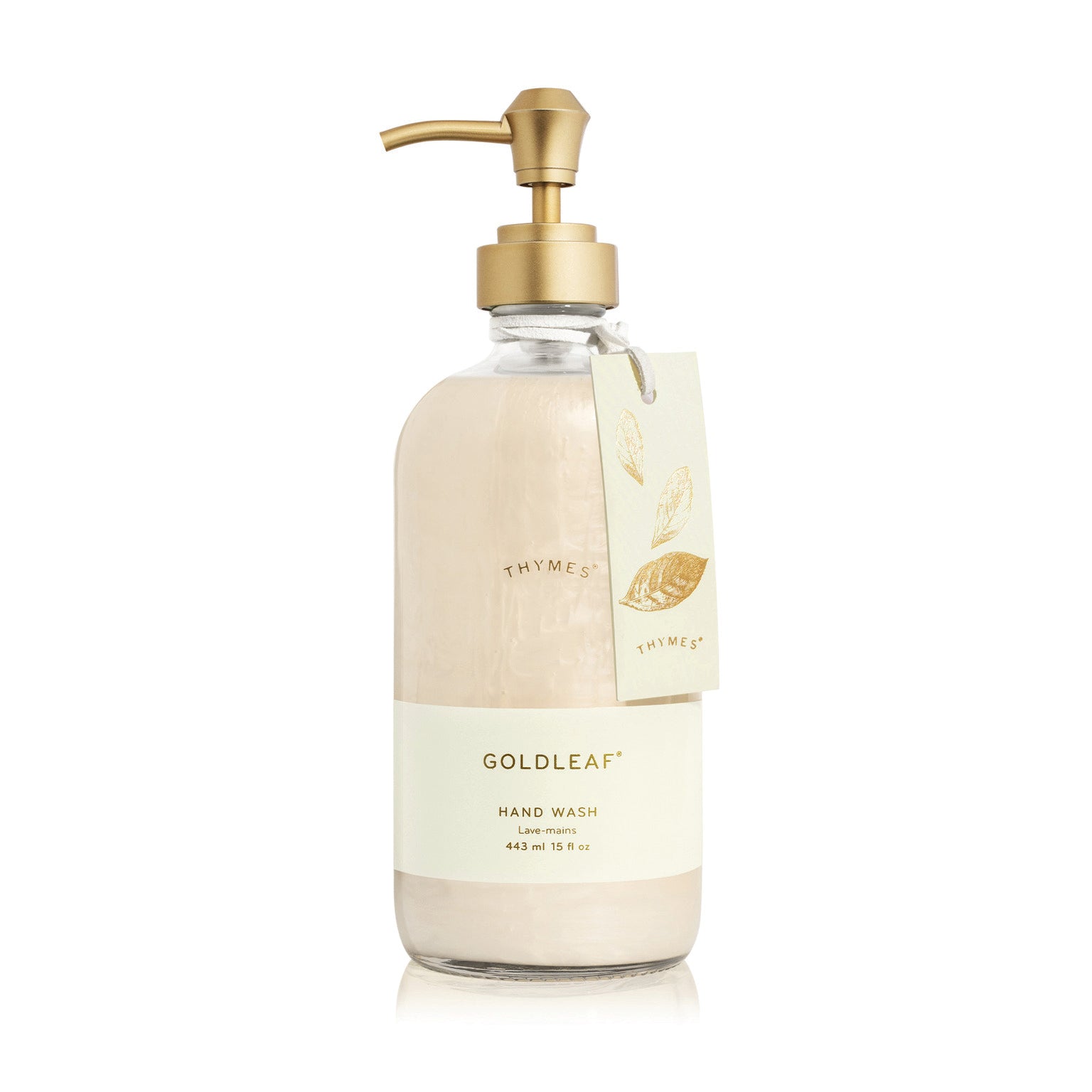 Thymes Goldleaf  Large Hand Wash 15oz