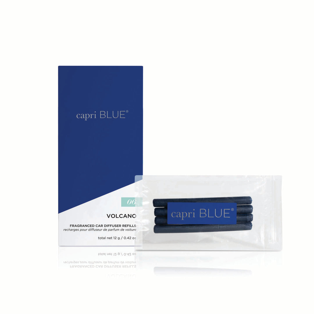 Capri Blue Car Diffuser & Refill - Volcano