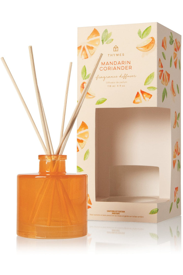 Thymes Mandarin Coriander Petite Diffuser