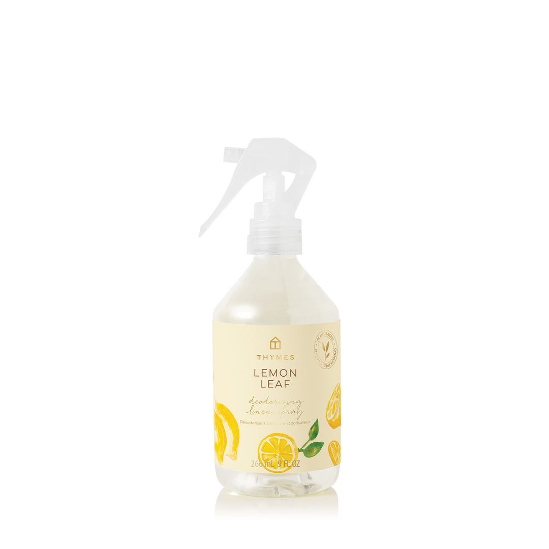 Thymes Lemon Leaf Linen Spray