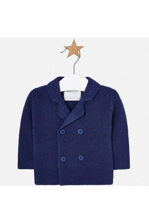 Mayoral Baby Boy Double Breasted Knit Cardigan  2432-44  Atlantico**