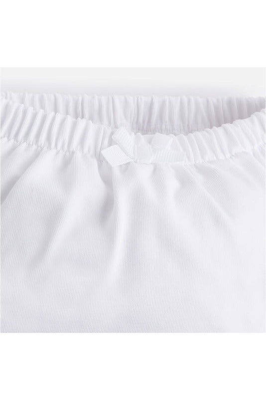 ^Mayoral Baby Girl Diaper Cover 9757-17 White