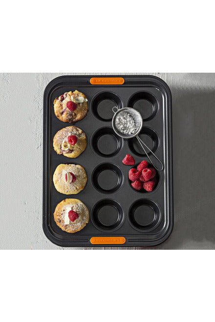 Le Creuset Nonstick Metal Muffin Tray