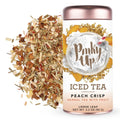 Pinky Up Iced Tea - Peach Crisp -  Loose Leaf Tea Tin