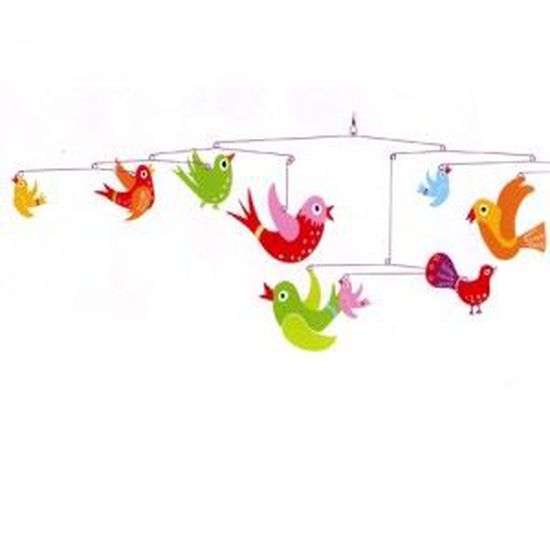 Djeco Mobile - Colourful Flight  DD04311