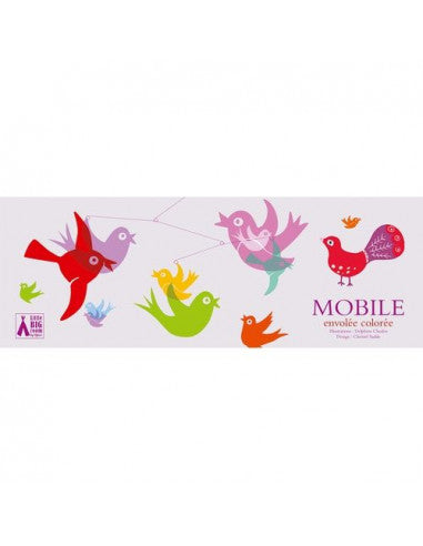 Djeco Mobile - Colourful Flight  DD04311