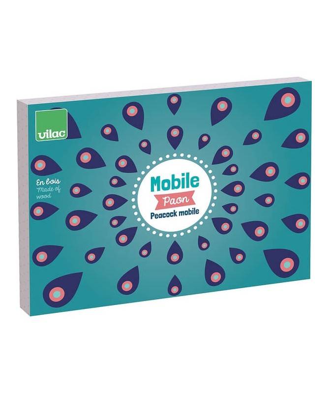 Vilac wooden Mobile Peacock