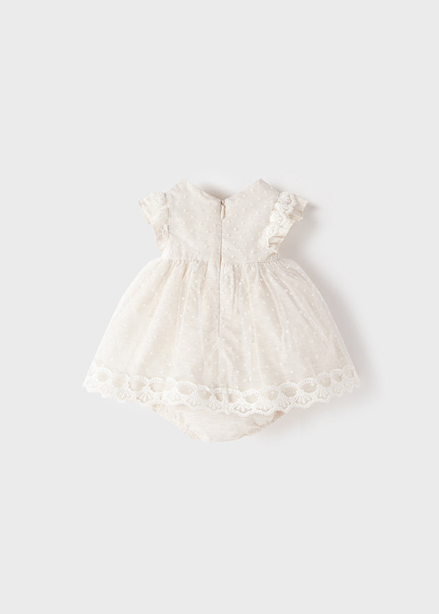 Mayoral Baby Girl Dress  1867-51  Crudo *