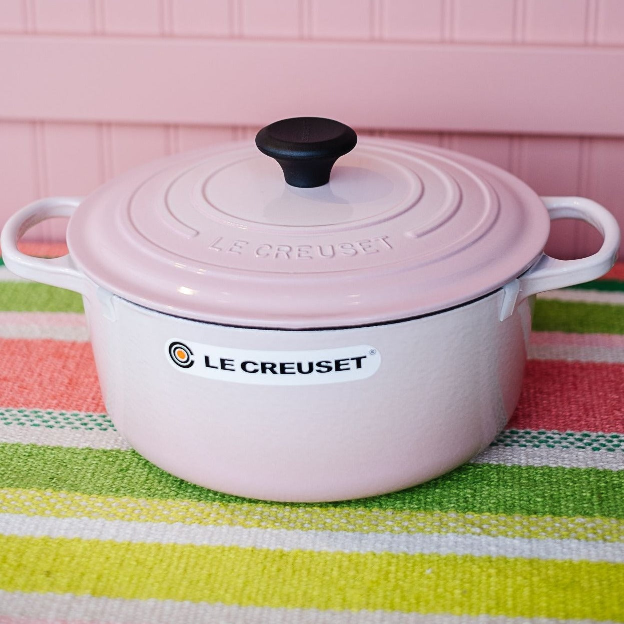Le Creuset Shell Pink Round French Oven