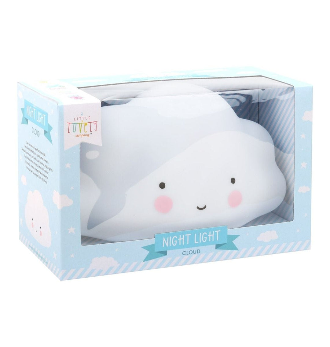 Little Lovely Nightlight Cloud  ll-NLCLWHO4 *