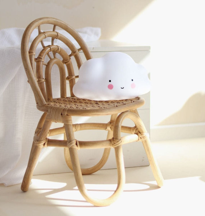 Little Lovely Nightlight Cloud  ll-NLCLWHO4 *