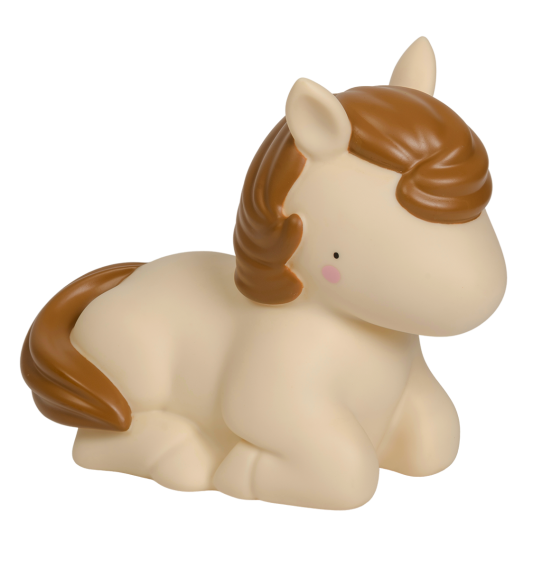 Little Lovely Night Light Horse  LL-NLHOBR28 *