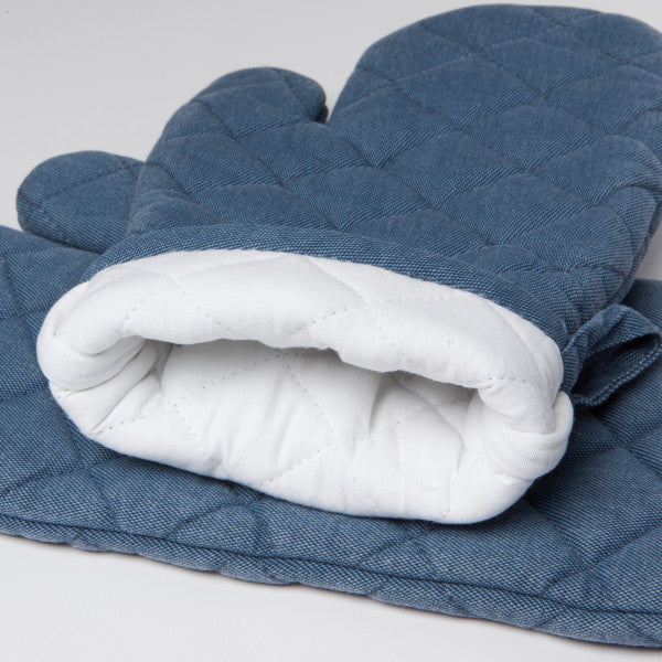 Danica Stonewash Oven Mitt - Midnight 2110524