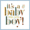 *Paper E. Clips Venetia Alphabet - Baby Boy