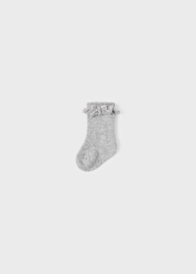 Mayoral Baby Girl Socks  9538-18 Luna Vig