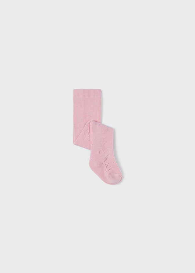 Mayoral Baby Girl Tights  9530-71 Rosee