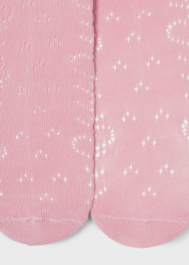 Mayoral Baby Girl Tights  9530-71 Rosee