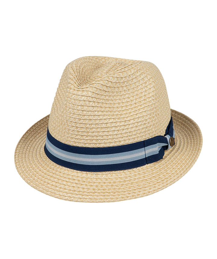 Dozer Boys Fedora Hat - HRB-0003-722  Bentley Natural **