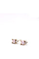 Lovers Tempo Dolce Studs - Pink Opal*