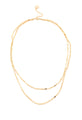 Lovers Tempo Cleo Layered Gold Necklace*