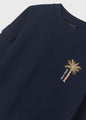 Mayoral Boys Embroidered Pullover  6440-28  Marino