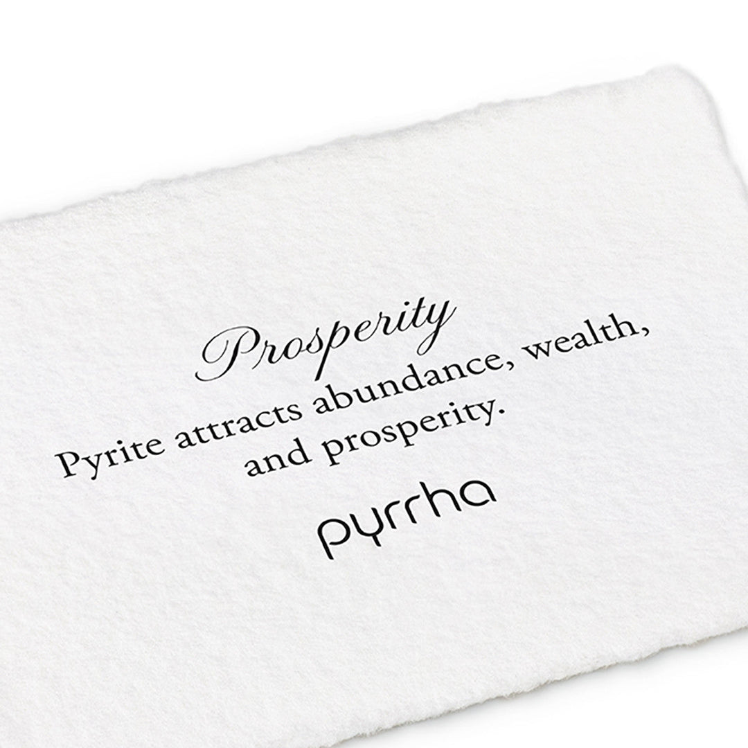 Pyrrha Prosperity Capped Attraction Charm *- Bronze