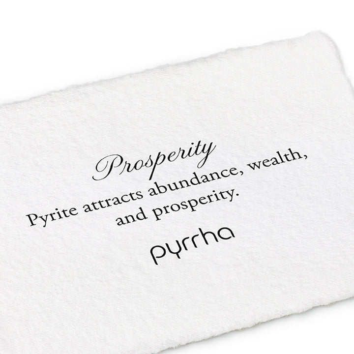 Pyrrha Prosperity Capped Attraction Charm *- Bronze