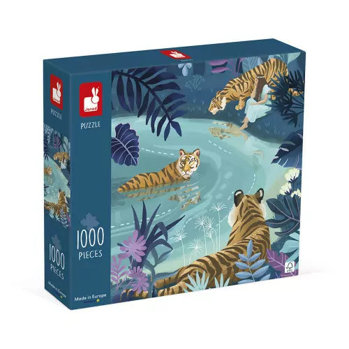 Janod Tiger Gathering Puzzle  02511