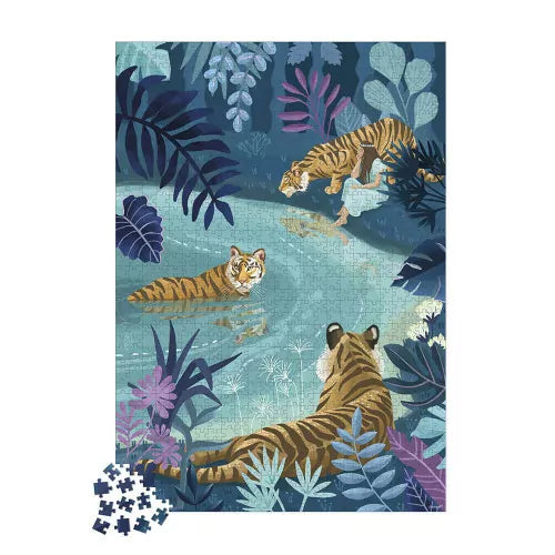 Janod Tiger Gathering Puzzle  02511