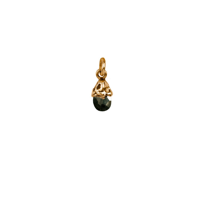 Pyrrha Prosperity Capped Attraction Charm *- Bronze