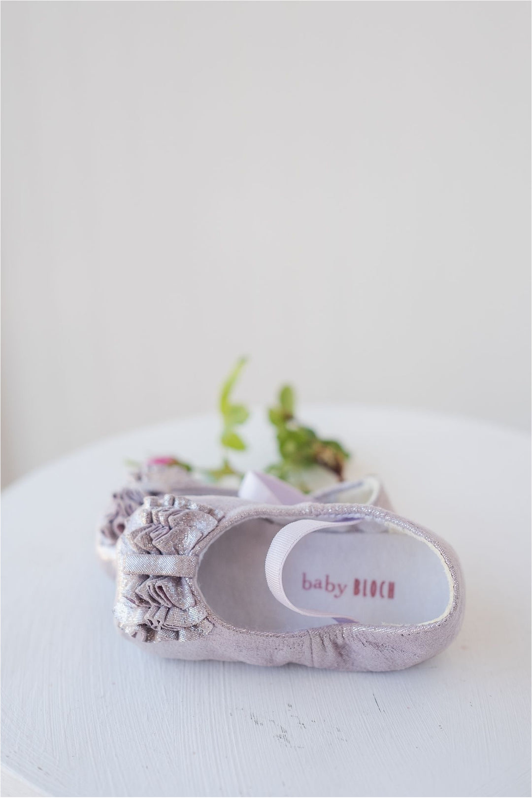 Baby Bloch Ballet Flats Raphaela Lavendar BB402 **