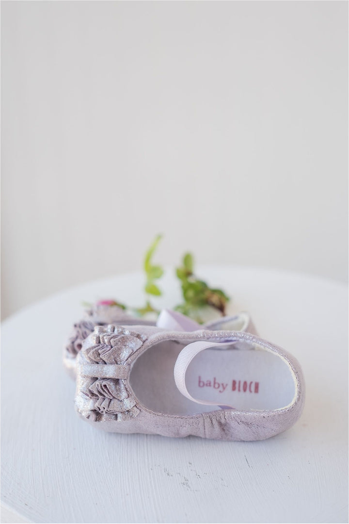 Baby Bloch Ballet Flats Raphaela Lavendar BB402 **