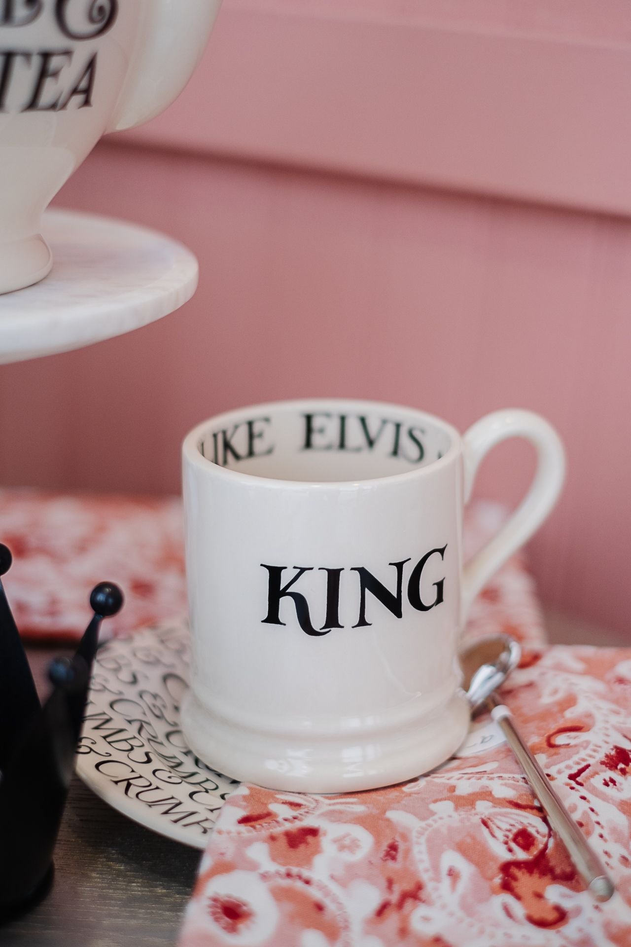 Emma Bridgewater Queen & King 1/2 pt Mug
