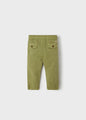 Mayoral Baby Boy Linen Relax Fit Pant  1502-59  Laurel