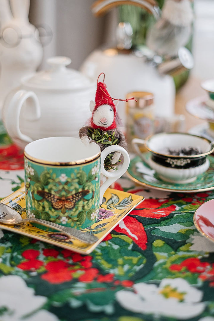 Wedgewood Emerald Forest Large Wonderlust Mug*