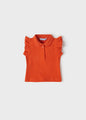 Mayoral Baby Girl Short Sleeve Polo  1184-79  Clementina