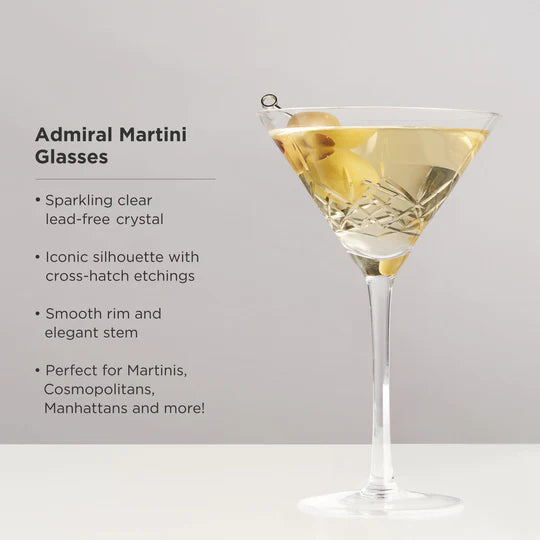 Viski Admiral Martini Set/2*