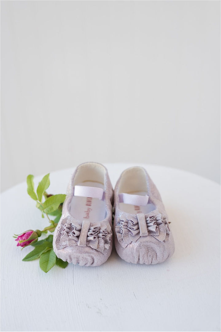 Baby Bloch Ballet Flats Raphaela Lavendar BB402 **