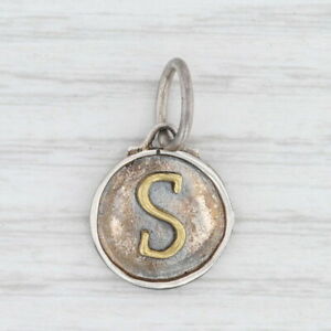Waxing Poetic Chancery Insignia Initial Charm*