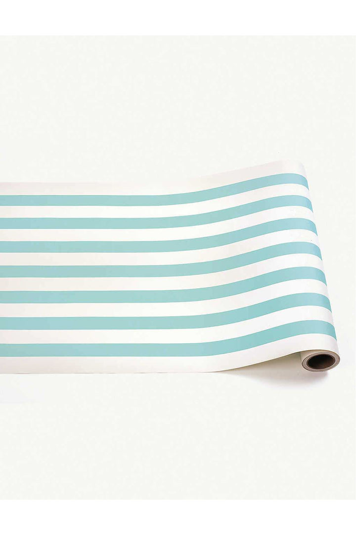 Hester And Cook Table Runner Seafoam
