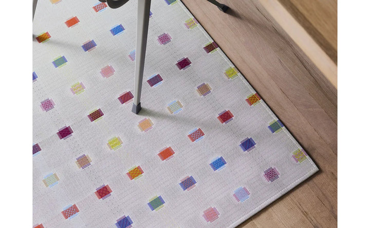 Chilewich Sampler Floor Mat  -  Multi*