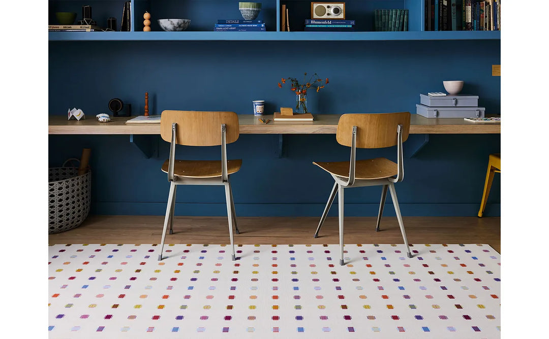 Chilewich Sampler Floor Mat  -  Multi*