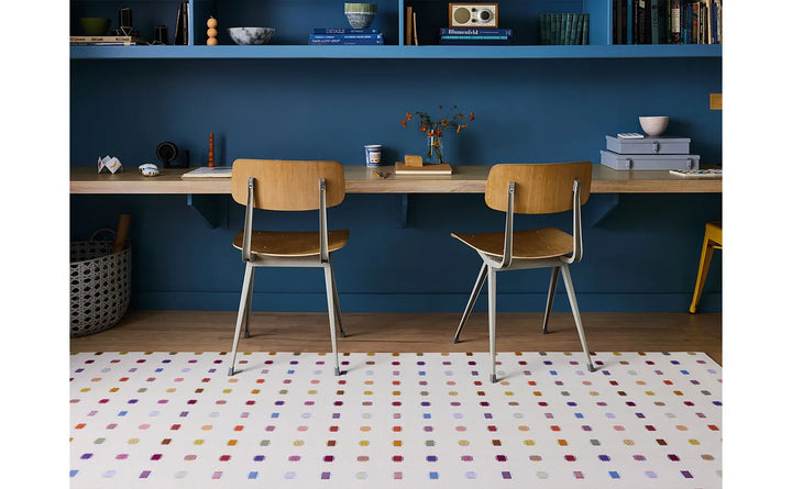 Chilewich Sampler Floor Mat  -  Multi*