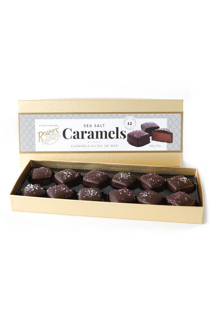 Rogers 12 piece Sea Salt Caramels 50226