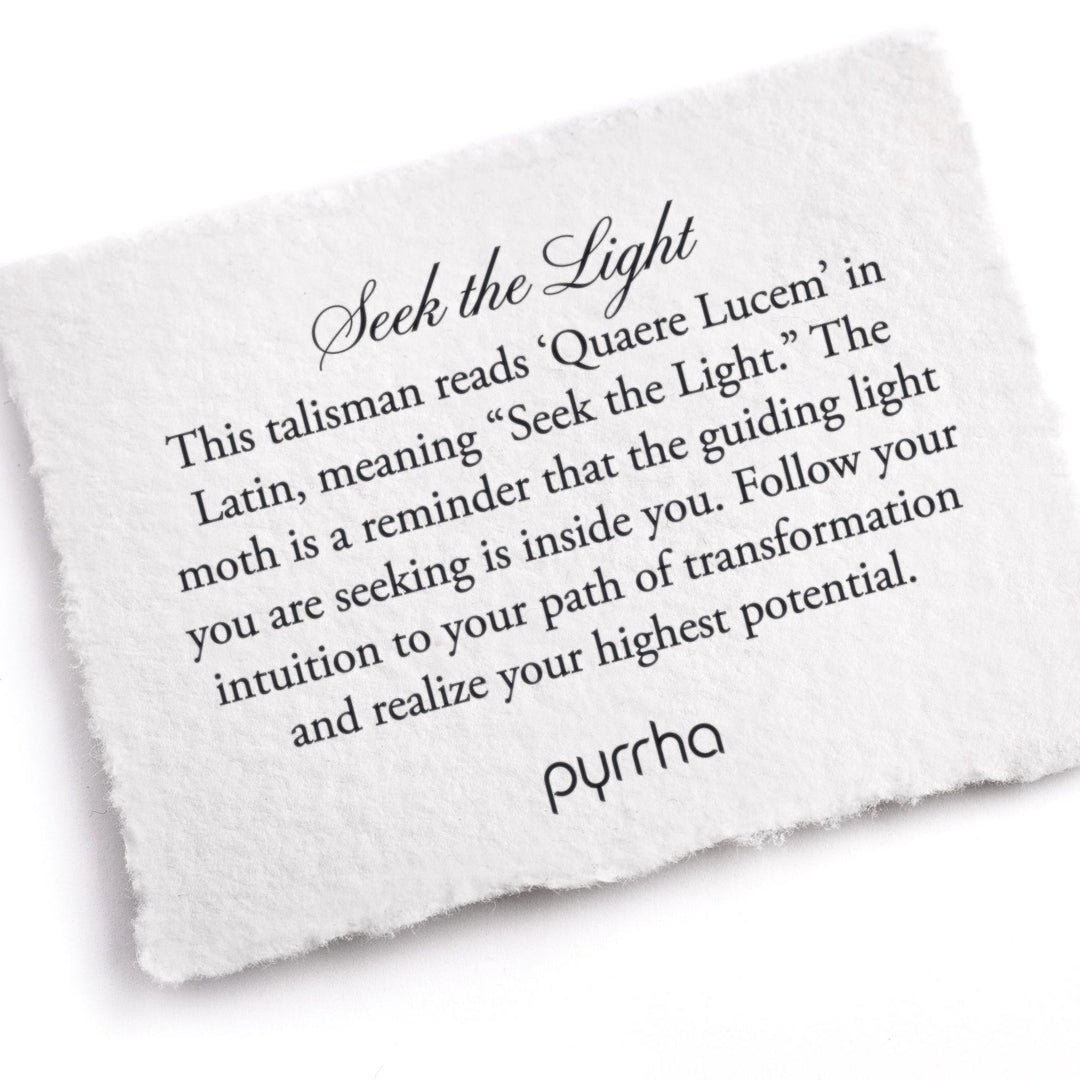 Pyrrha Seek The Light Necklace