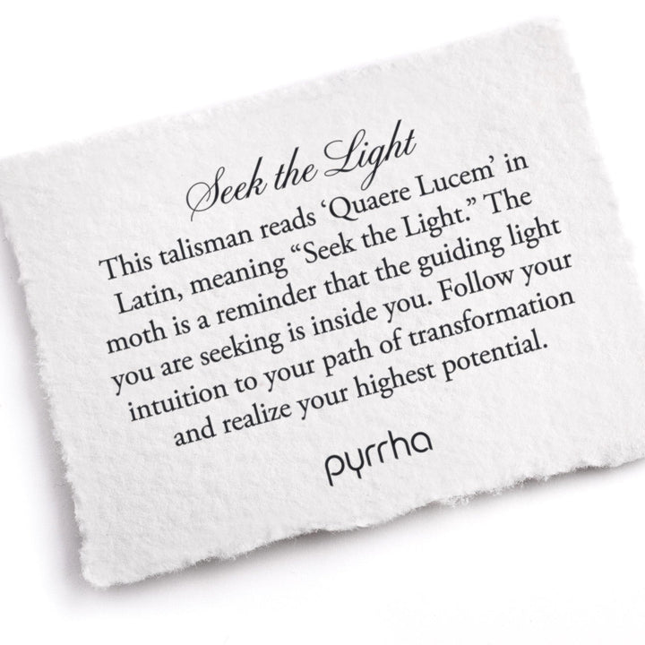 Pyrrha Seek The Light Necklace