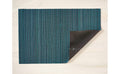 Chilewich Skinny Stripe Turquoise 36x60