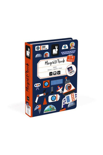 Janod Magnetic Book - Cosmos / Space  J02589